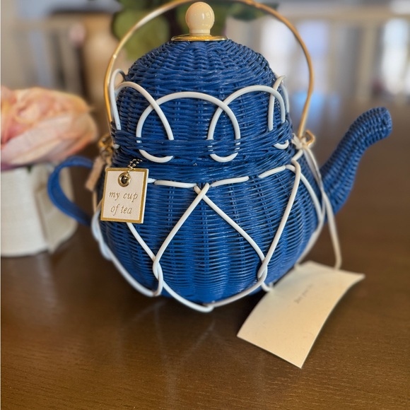 Kate spade down the rabbit hole tea pot and coin purse - Picture 3 of 14